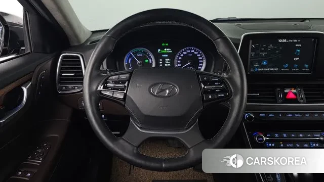 Hyundai Grandeur IG Hybrid 2018 Серый из Кореи, фото 4