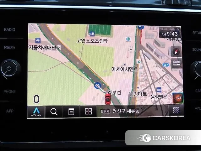 Volkswagen Tiguan second Generation 2018 Синий из Кореи, фото 4