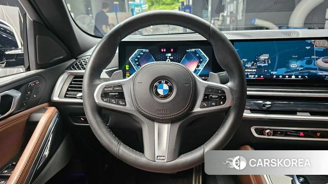 BMW X6 (G06) 2024 Белый из Кореи, фото 4
