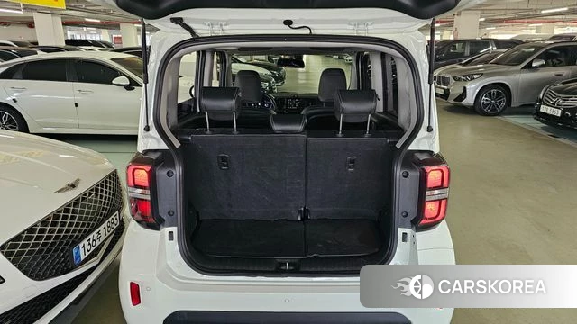 Kia The New Kia Ray 2023 Белый из Кореи, фото 4