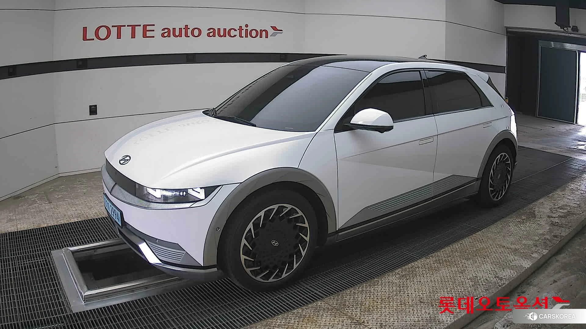 Hyundai IONIQ 5 2022 Atlas White из Кореи, фото 4