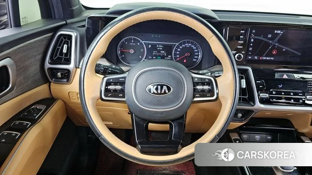 Kia Sorento 4th Generation 2021 Черный из Кореи, фото 4