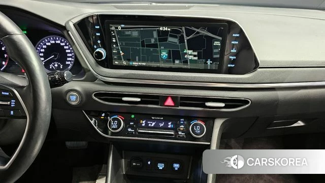 Hyundai Sonata (DN8) 2019 Серый из Кореи, фото 4