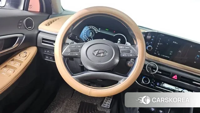 Hyundai Sonata (DN8) 2019 Белый из Кореи, фото 4