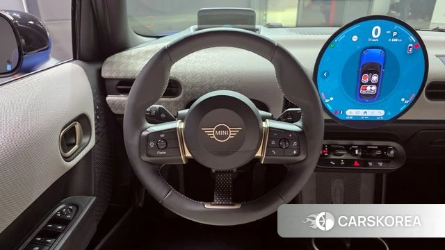 Mini Cooper S 4th Generation 2025 Синий из Кореи, фото 4