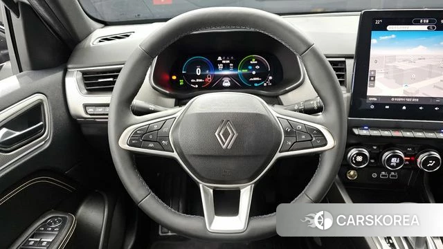 Renault Korea (Samsung) Arcana 2024 Белый из Кореи, фото 4