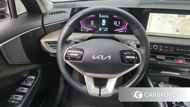 Kia K8 2024 Черный из Кореи, фото 4
