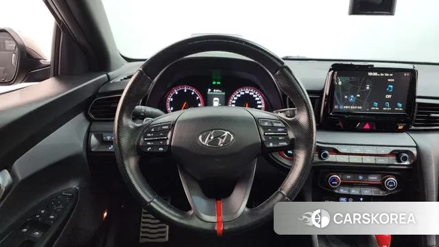 Hyundai Veloster (JS) 2020 Черный из Кореи, фото 4