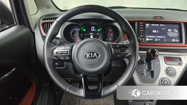 Kia The New Ray 2021 Черный из Кореи, фото 4