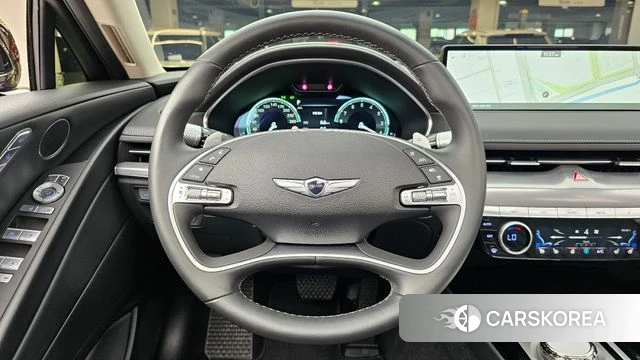 Genesis G80 (RG3) 2023 Черный из Кореи, фото 4