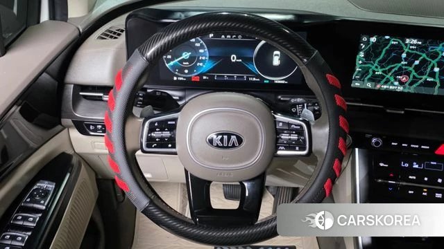 Kia Carnival 4th generation 2021 Белый из Кореи, фото 4