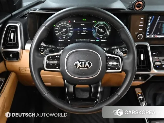 Kia Sorento 4th Generation 2021 Черный из Кореи, фото 4