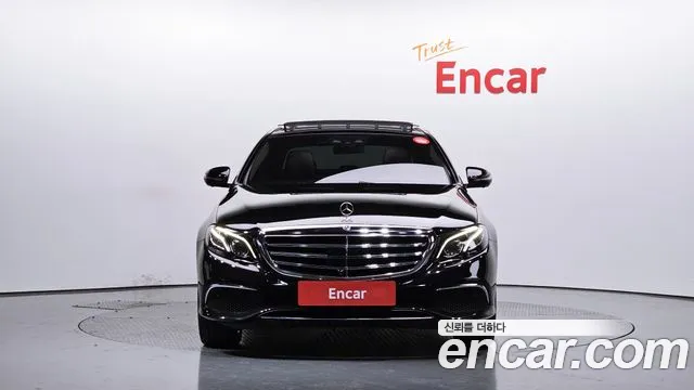 Mercedes-Benz E-Class W213 2020 Черный из Кореи, фото 4