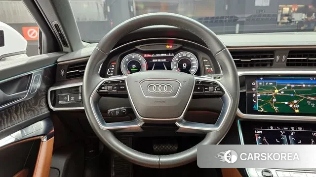 Audi A6 (C8) 2022 Белый из Кореи, фото 4