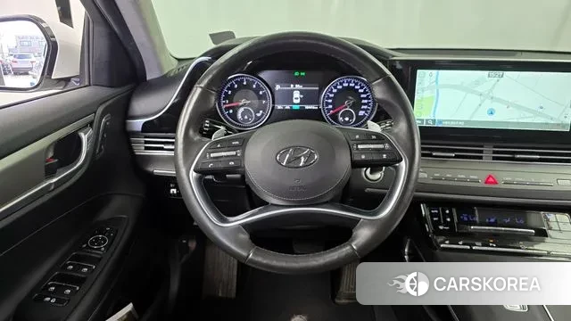 Hyundai The New Grandeur IG 2020 Белый из Кореи, фото 4