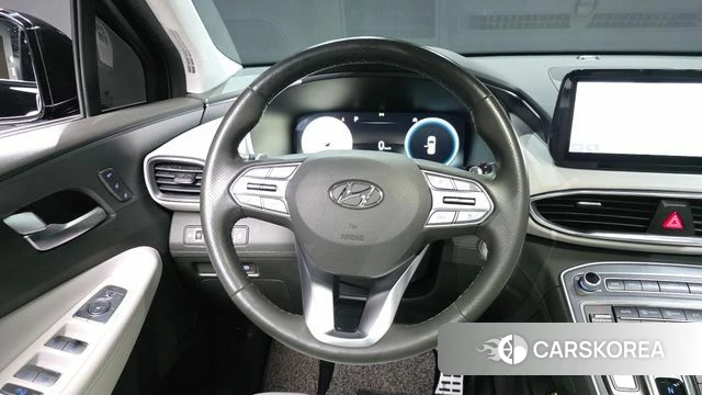 Hyundai The New Santa Fe 2021 Черный из Кореи, фото 4