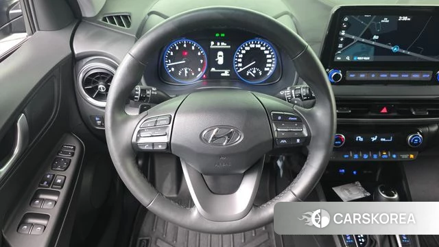 Hyundai The New Kona 2022 Серый из Кореи, фото 4