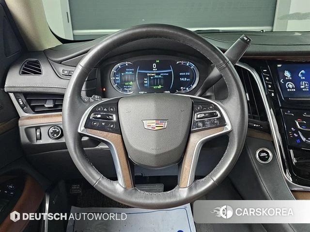 Cadillac Escalade 2018 Черный из Кореи, фото 4