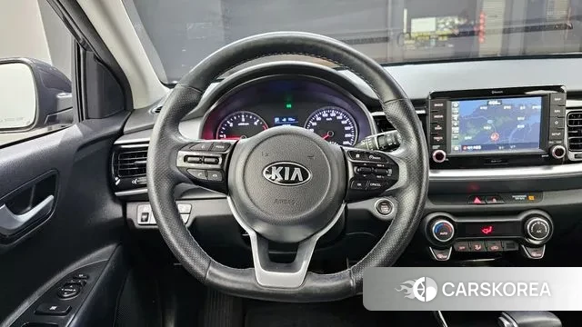 Kia Stonic 2019 Серый из Кореи, фото 4