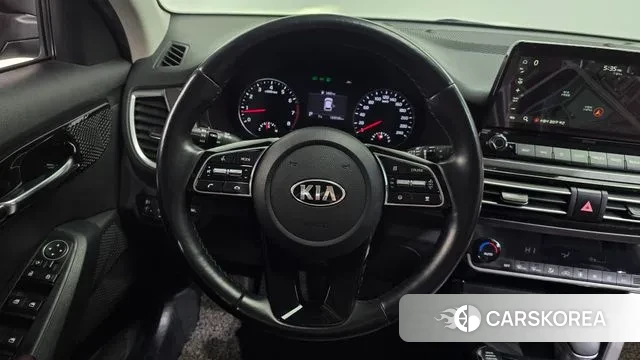 Kia Seltos 2019 Черный из Кореи, фото 4