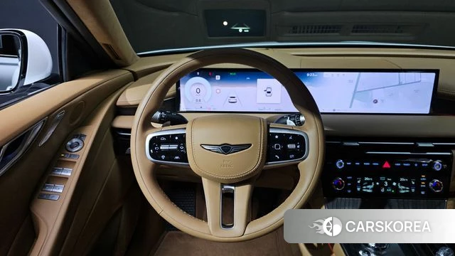Genesis G80 (RG3) 2024 Белый из Кореи, фото 4