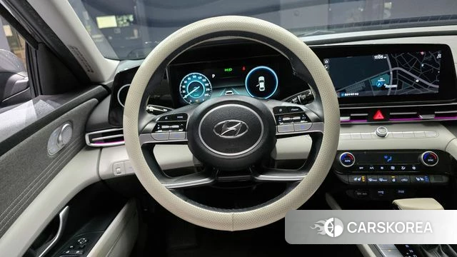 Hyundai Avante (CN7) 2021 Серый из Кореи, фото 4