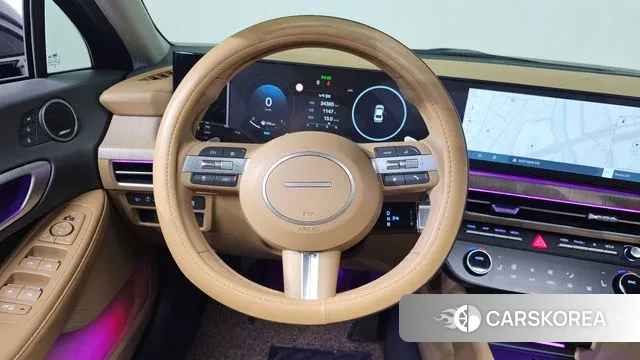 Hyundai Sonata D Edge (DN8) 2023 Черный из Кореи, фото 4