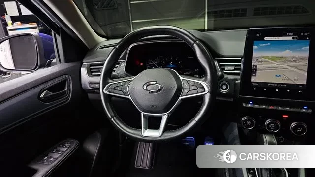 Renault Korea (Samsung) XM3 2020 Синий из Кореи, фото 4