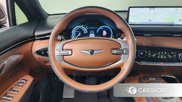 Genesis GV70 2021 Фиолетовый из Кореи, фото 4