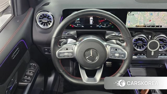 Mercedes-Benz GLB-Class X247 2022 Белый из Кореи, фото 4