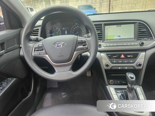 Hyundai Avante AD 2018 Серый из Кореи, фото 4