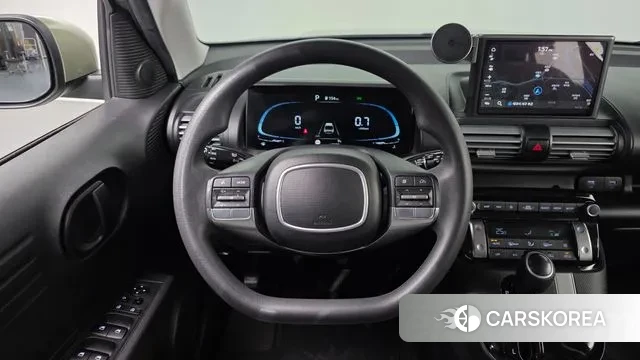 Hyundai Casper 2021 Темно-зеленый из Кореи, фото 4