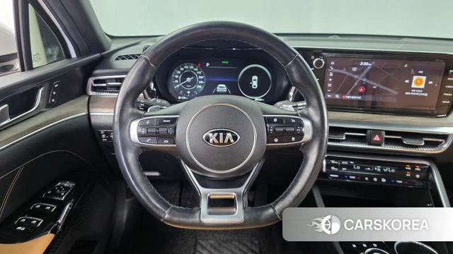 Kia K5 3rd generation 2020 Белый из Кореи, фото 4