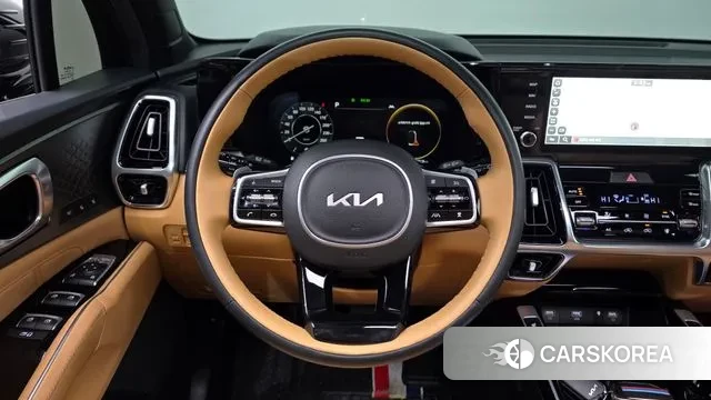 Kia Sorento 4th Generation 2021 Черный из Кореи, фото 4