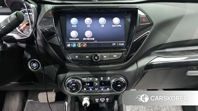 Chevrolet (GM Daewoo) Trailblazer 2021 Серый из Кореи, фото 4