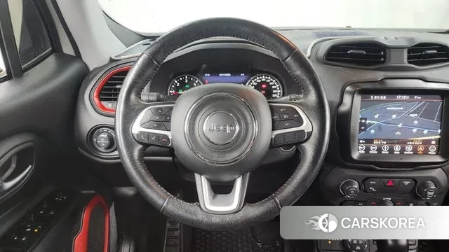 Jeep Renegade 2018 Белый из Кореи, фото 4