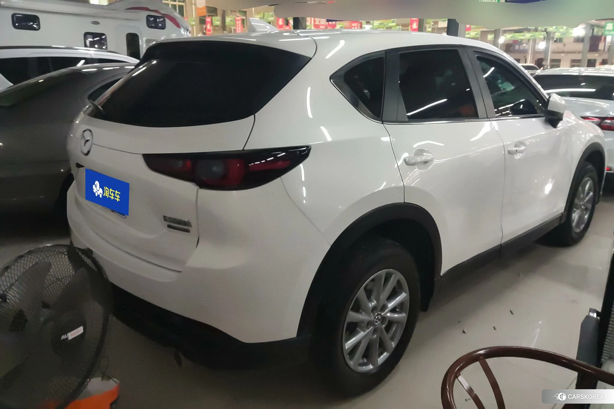 Mazda CX-5 2023 Белый из Китая, фото 4