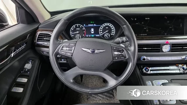 Genesis G90 2019 Черный из Кореи, фото 4