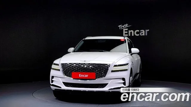 Genesis GV80 2020 Белый из Кореи, фото 4