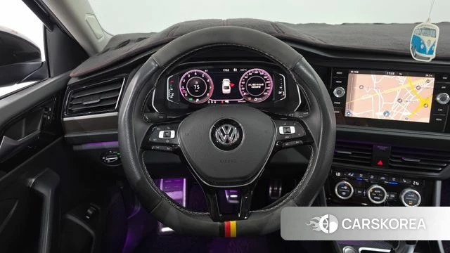 Volkswagen 7th Generation of Jetta 2021 Черный из Кореи, фото 4