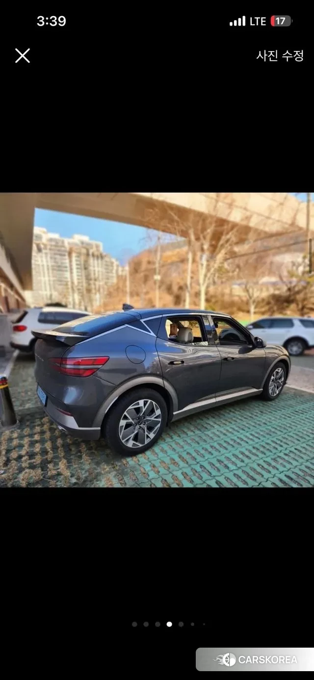 Genesis GV60 2022 Серый из Кореи, фото 4