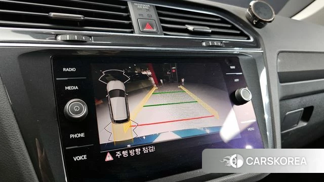 Volkswagen Tiguan second Generation 2022 Синий из Кореи, фото 4