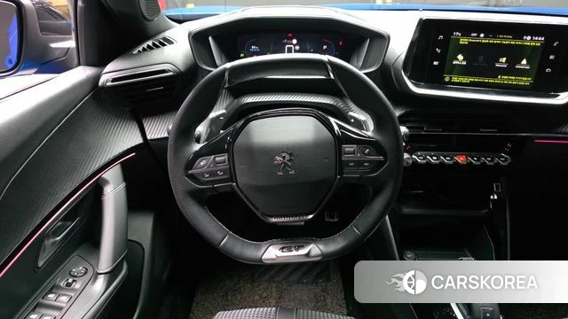 Peugeot 2008 Second generation 2021 Синий из Кореи, фото 4