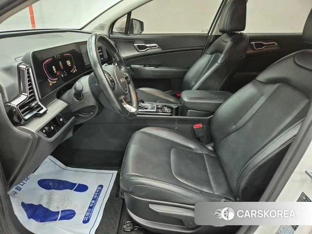 Kia Sportage 5th Generation 2022 Белый из Кореи, фото 4