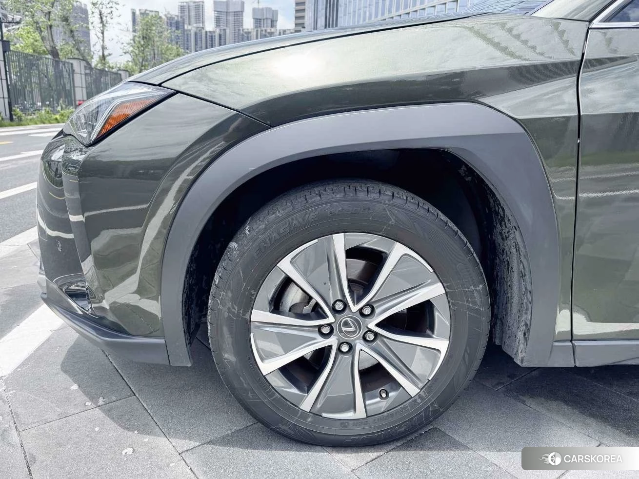Lexus UX EV 2020 Зеленый из Китая, фото 4