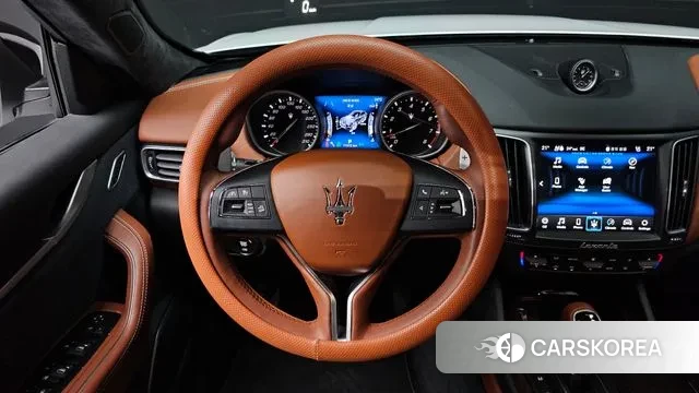 Maserati Levante 2018 Белый из Кореи, фото 4