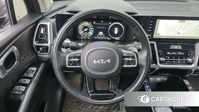 Kia Sorento 4th Generation 2022 Небесно-голубой из Кореи, фото 4