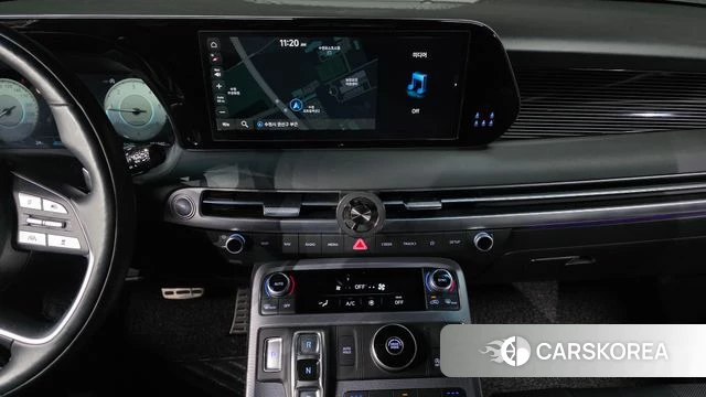 Hyundai The New Palisade 2023 Серебряный из Кореи, фото 4