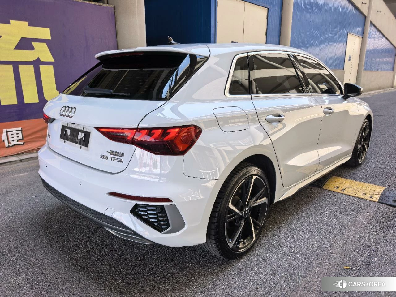 Audi A3 2022 Белый из Китая, фото 4