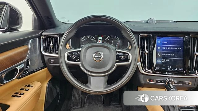 Volvo S90 2018 Черный из Кореи, фото 4